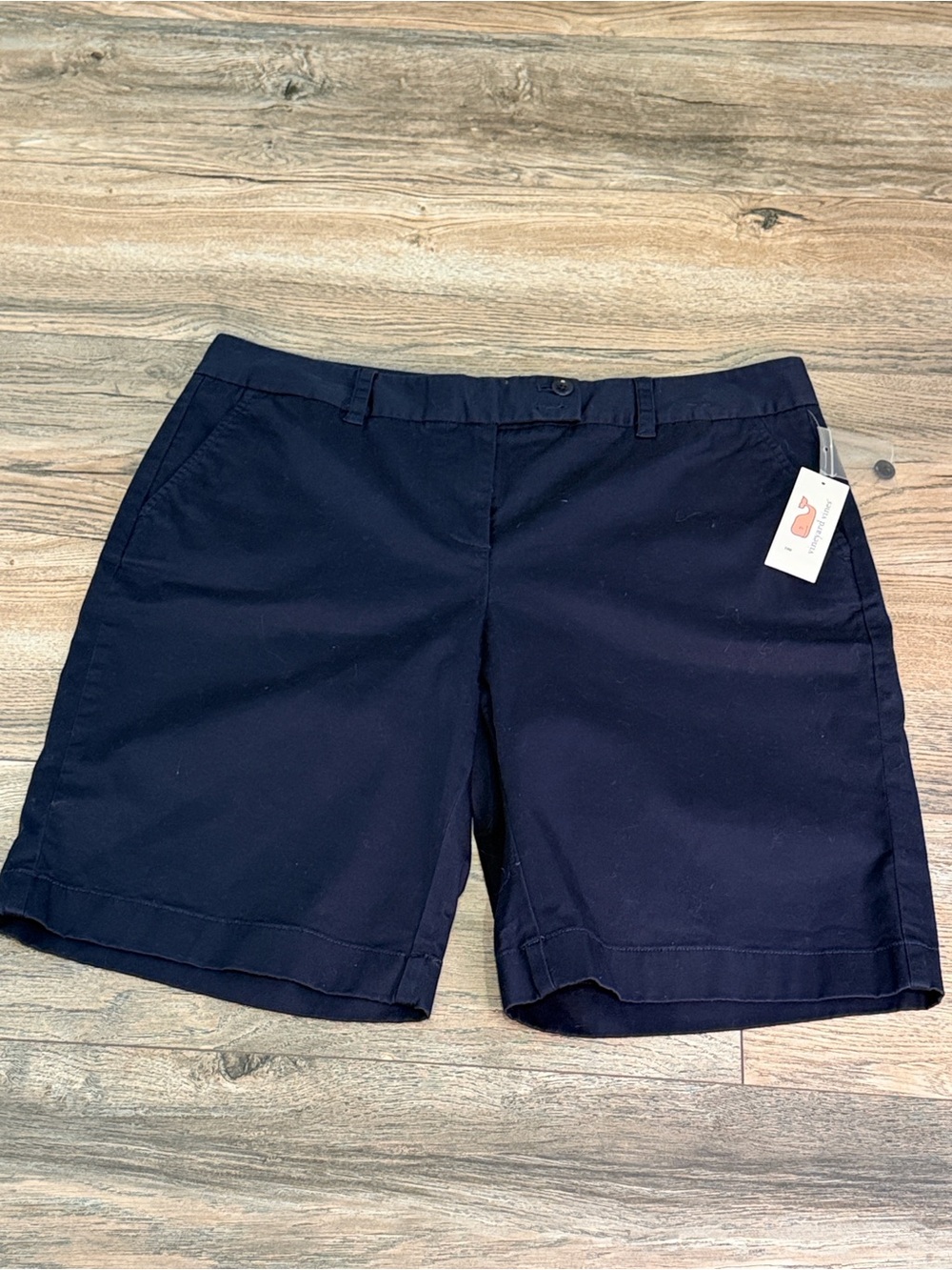 Vineyard Vines Navy Bermuda Shorts